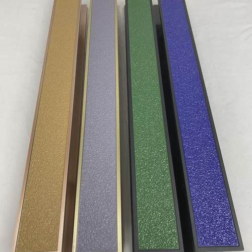 现代中式玻璃门把手简约大门拉手黑金新款木门酒店把手可新款定