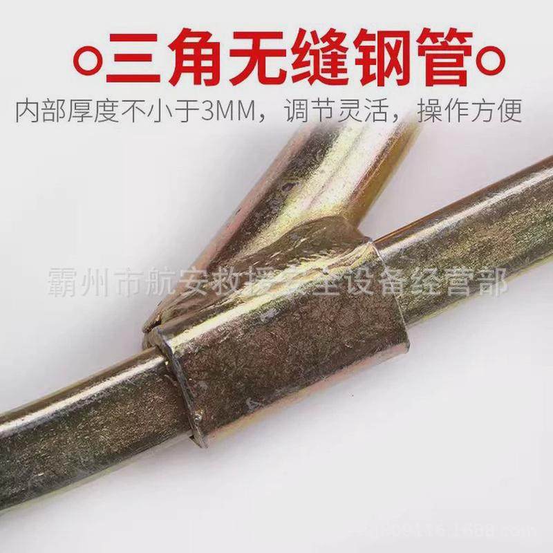 攀爬脚扎水泥脚扣爬树电工登杆维修脚扣登高子杆防滑铁鞋