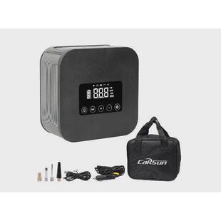 carsun极速汽车打气泵车载触摸屏充气泵充气轿车大缸体车载充气泵