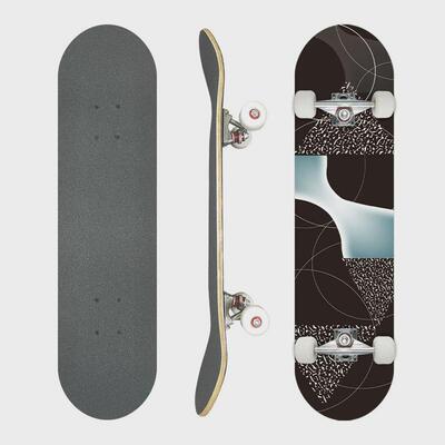 31寸滑板枫木成人刷街专业四轮初学者儿童双翘板凹板skateboard