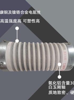 zg12电阻器阻尼电阻高压电除尘器1200w700Ω700欧100×380mm