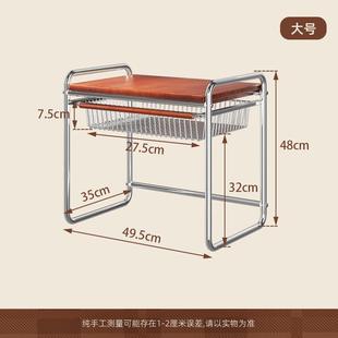 厨房置物架橱柜烤箱收纳家用双层台面桌面多功能微波炉架子带托盘