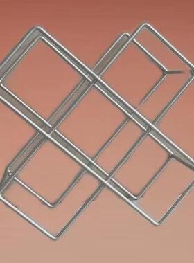 创意红酒酒架格子客厅酒柜家用置物架轻奢现代简约菱形摆件葡萄酒