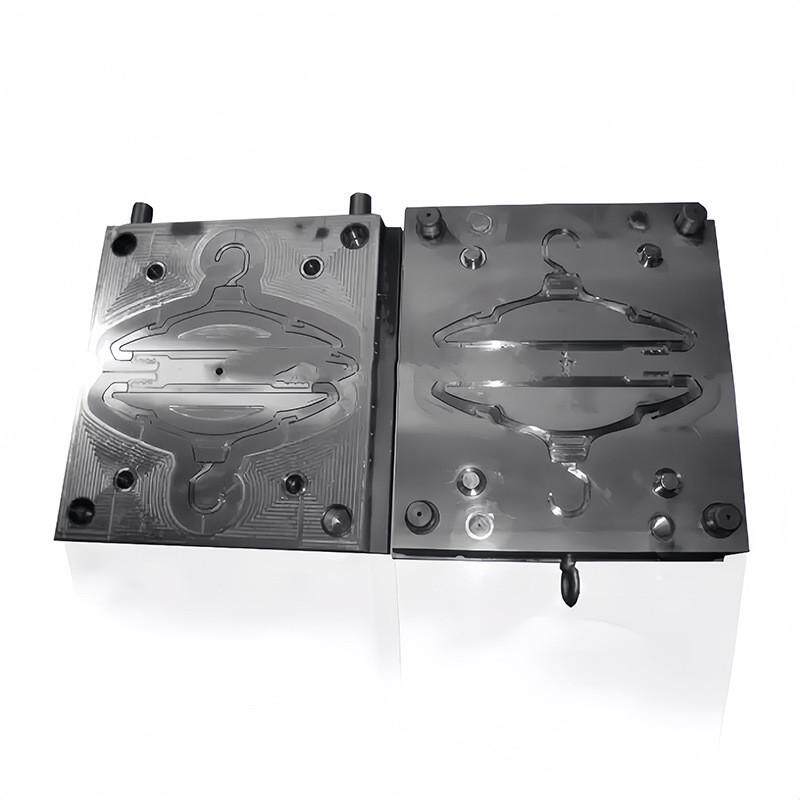 直供衣架注塑产品代加工儿童伸缩晾衣架模具设计开发厂家塑料