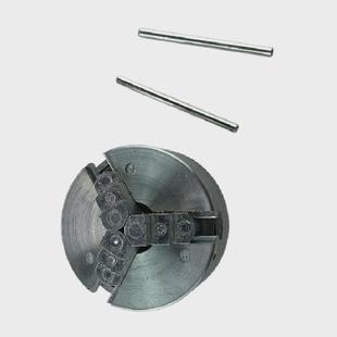 U13微型车床五金工具用三爪卡盘自定心卡盘夹具三爪夹头50mm手动