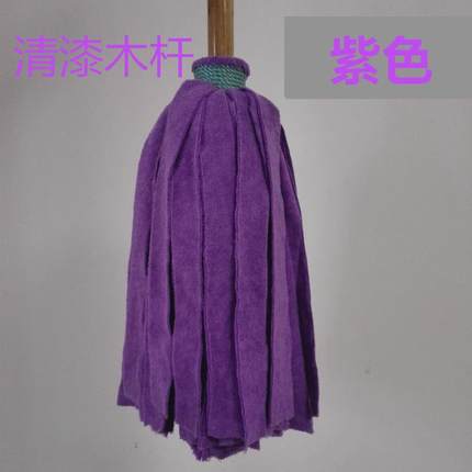 06ym老船长吸一拖净毛巾布条拖把家用头发实木地板瓷砖拖把墩布纯
