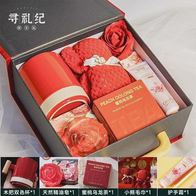 节日礼品伴手礼轻奢古典精致男女通用实用节日生日高级礼品