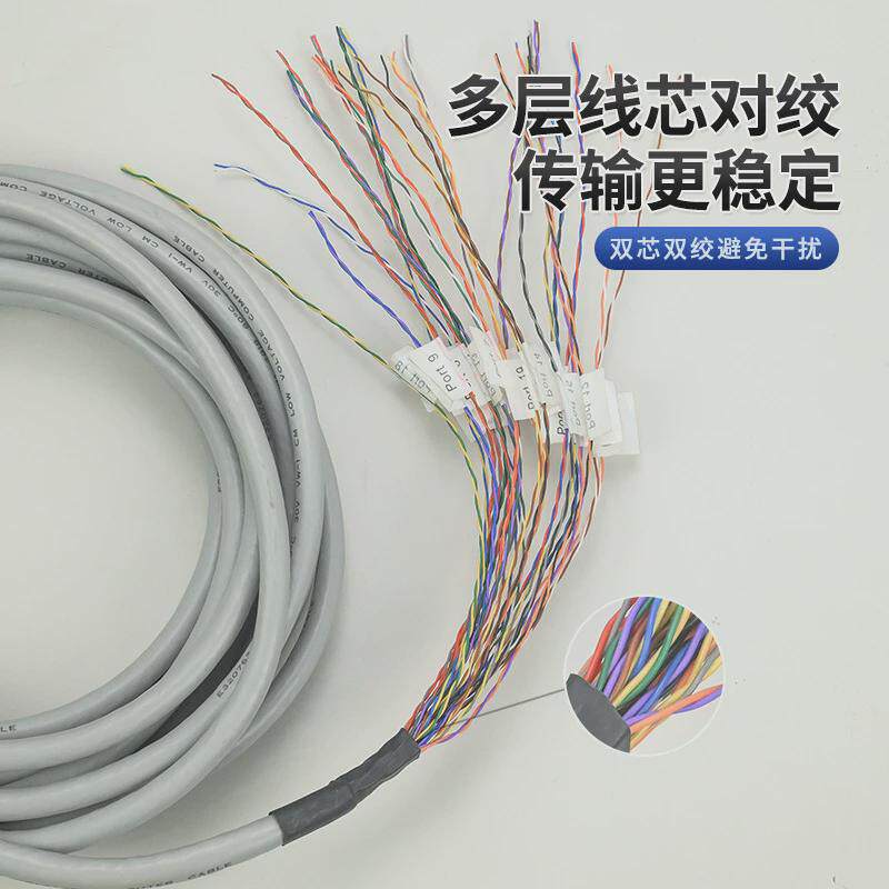 纯铜大对数网线50对网线CAT3UTP铠装电话线室外100对数通讯网线
