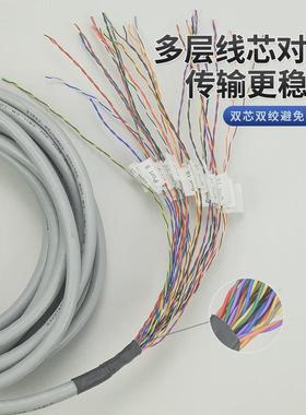 纯铜大对数网线50对网线cat3utp对数电话线室外100铠装通讯网线