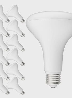 北美蘑菇灯BR30球泡灯可调光压铸铝外壳BR40灯球E26灯头无蓝光灯