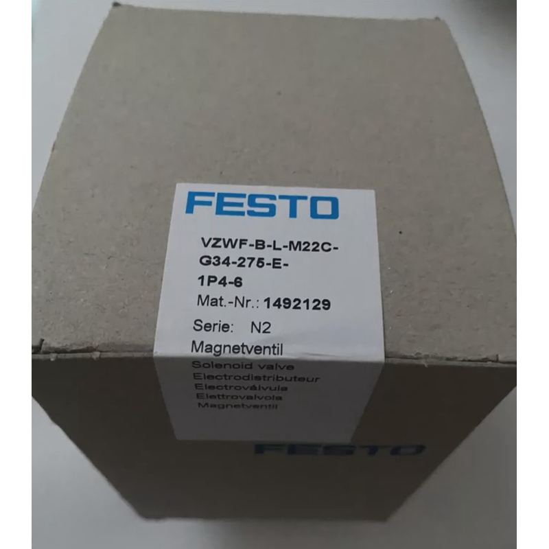 议价费斯托FESTO调压阀VZWF-B-L-M22C-G38-135-1P4-10 实物图 149