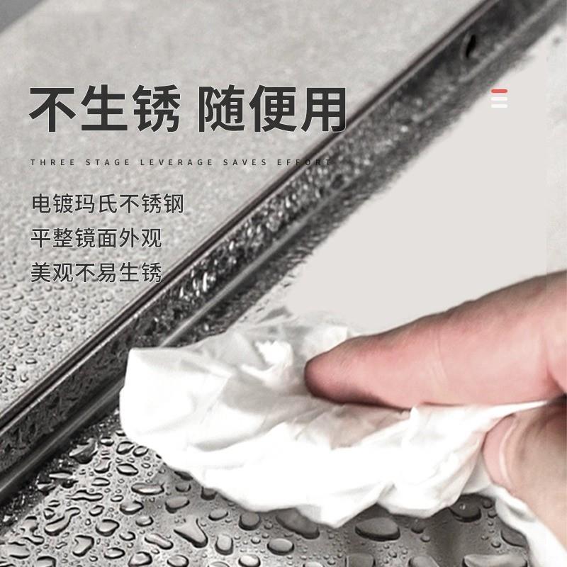 德国不锈钢工具箱家用工业级五金电工加厚铁皮多功能手提式收纳箱