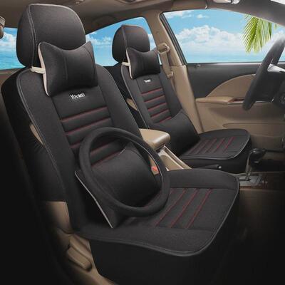 热销7七座四季汽车座套东风风行菱坐垫2018款m51.6l冰丝全包智座