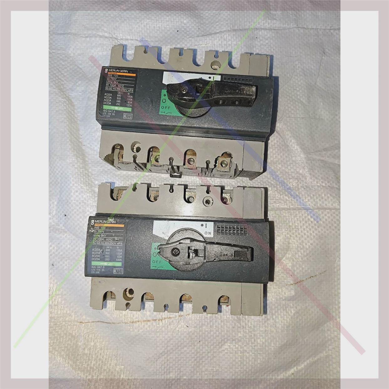 议价施耐德隔离开关INS100议价