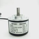 脉冲1000线NPN信号ABZ三相 增量式 旋转编码 器外径50mm 轴8mm