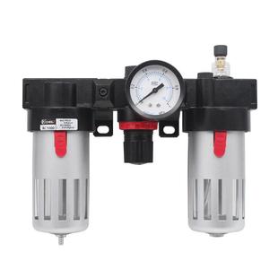 件三联处理器油水分离器 亚德客型过滤器bc3000气源件气动元