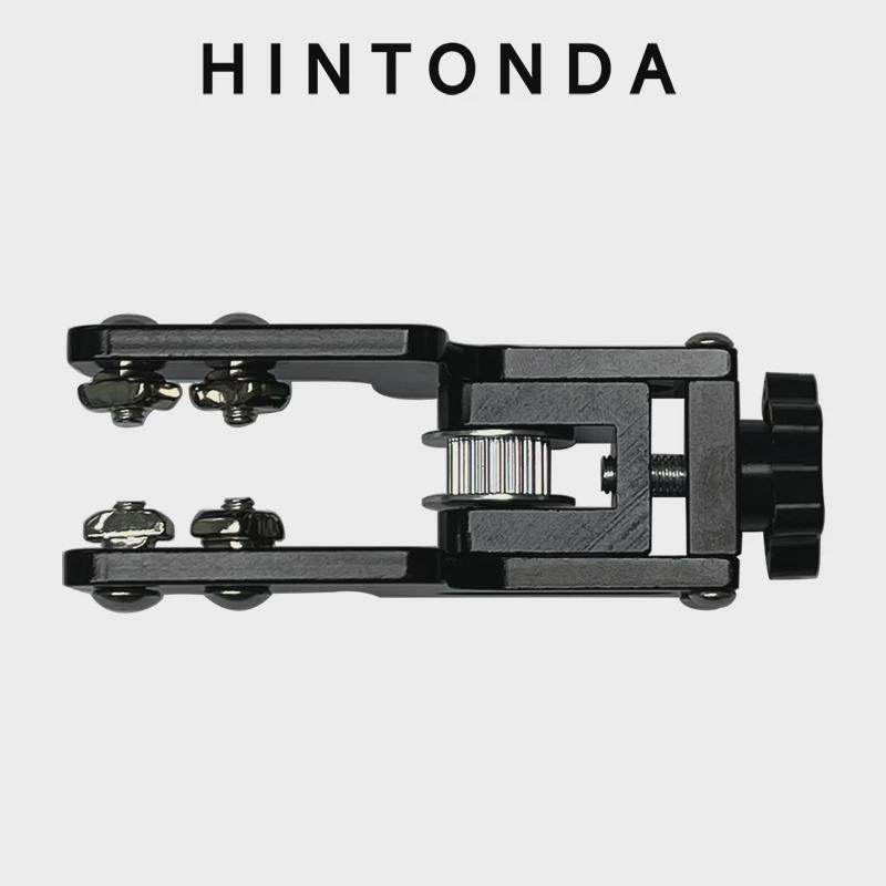 3D打印机配件 Ender3 Y轴同步带拉直张紧器铝合金调节2040型材