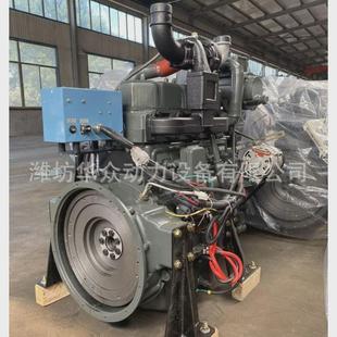 潍坊8095马力柴油R4108C发动机钓鱼船玻璃钢渔船4105船用发动机