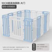 小虎泰戈90CM超高款 大门狗围栏宠物室内隔离栅栏大中小型犬狗笼子