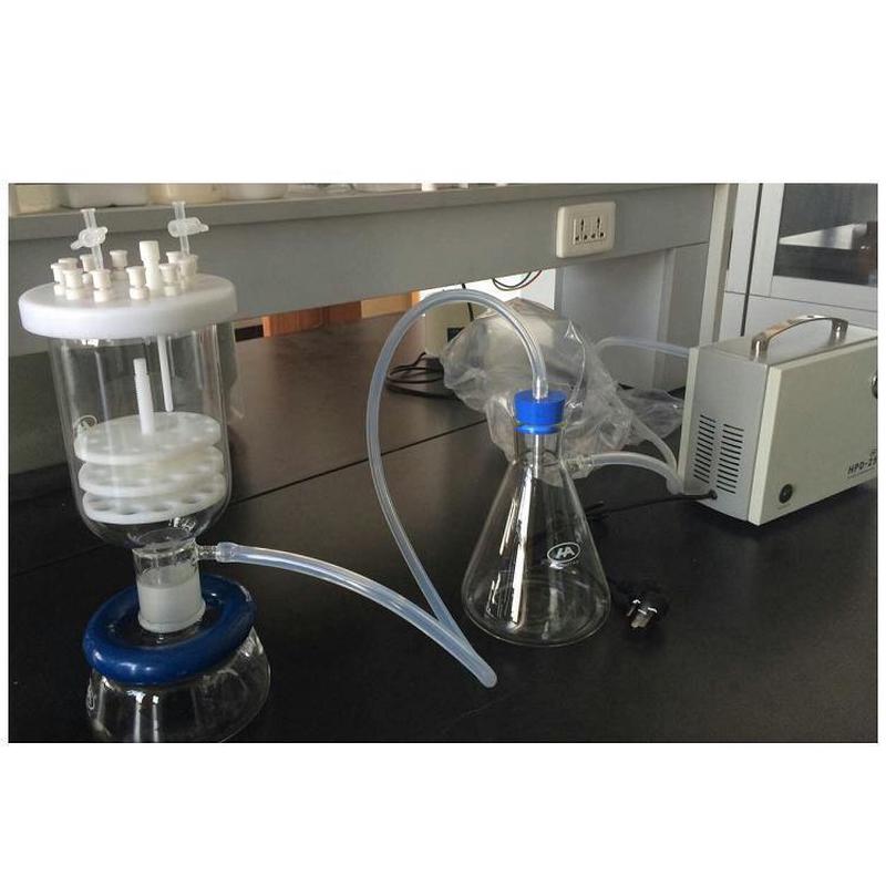 hse-12b固相萃取仪圆方形固相萃取装置取配套真空泵spe固相萃取器