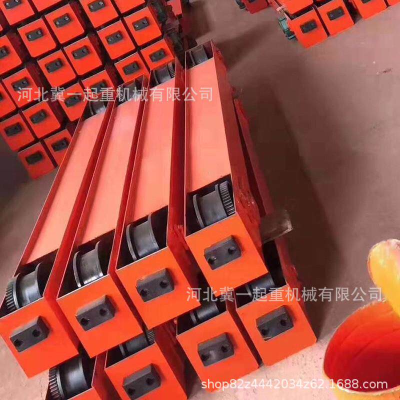 直销电动葫芦行车端梁天地单梁行走吊梁200/300/400轮起重机端梁