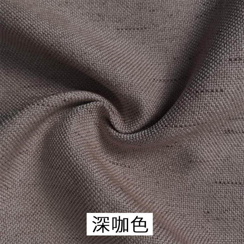 15n阳台山水风景水墨画窗帘古典客厅卧室酒店新中式飘窗纱帘半全