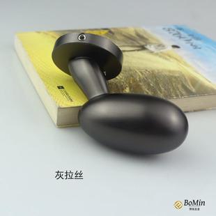 鵝蛋靜音門鎖實心安全兒童鎖高端室內門磁吸鎖 廠家直銷網紅款