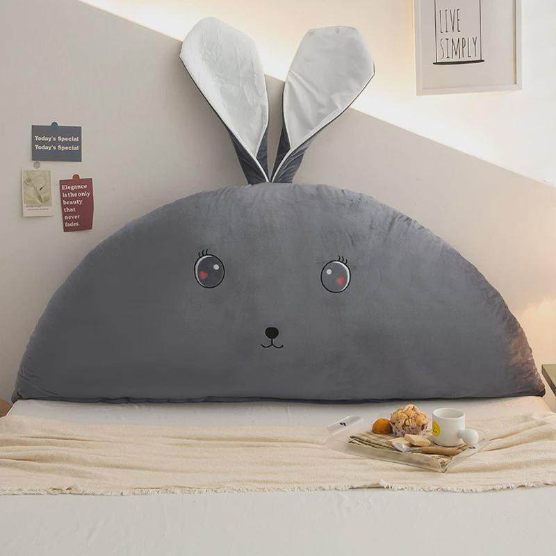 卡通儿童床头靠垫大靠背午睡双人榻榻米卧室床上软包枕长靠可拆洗,床上用品,枕头/枕芯,淘宝优惠券,粉丝福利购,淘宝优惠卷