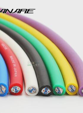 CANARE佳耐美 L-4E6S四芯编织屏蔽麦线话筒线4芯音频信号线佳耐美