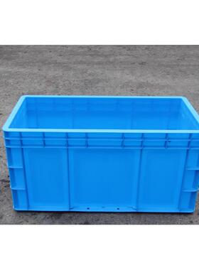 ll物流周转收纳箱养殖箱搬运蓝色周转箱600×300×300窄箱