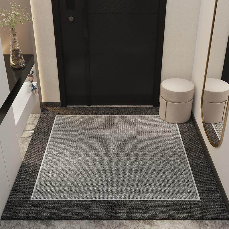 入户门地垫耐脏免洗高级灰客厅地毯门垫进门口家用脚垫可裁剪定制,居家布艺,入户地垫,淘宝优惠券,粉丝福利购,淘宝优惠卷