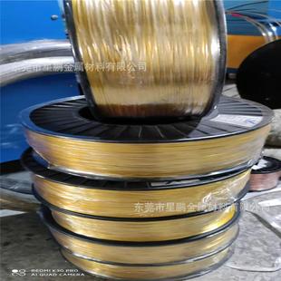 h65装 4mm定尺切割黄铜排铜棍 饰黄铜扁线黄铜黄铜条光亮四方压条2