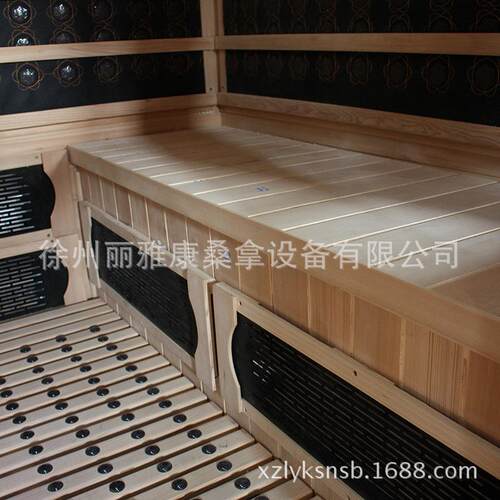 远红外线汗蒸房商用家用光波房频谱屋托玛琳移动式桑拿房六人型