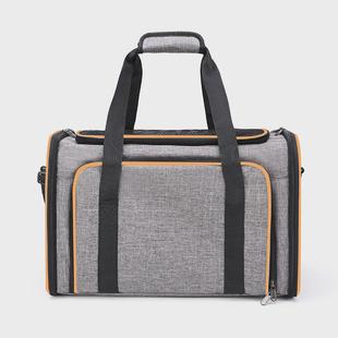 宠物包外出便携包手提猫包大容量两只小型宠物外出包可拓展猫咪包