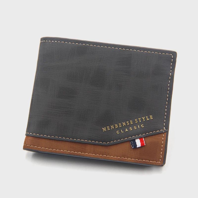 Men's Casual Business Wallet Fashion Small Purses Wallet Sho