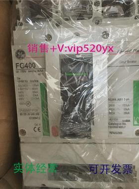 现货供应美国通用塑壳断路器FGN36AA400LLFFGN36AA400NLF3P400A63