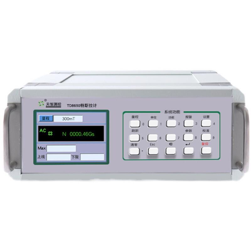 天恒3000mT报警高斯计台式特斯拉计表磁仪磁场强度测试仪TD8650