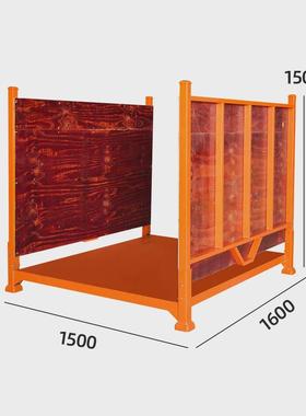 1.8*1.5*1.5米橙色折叠货架重型货架加厚多用一物钢材仓储巧固架
