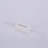 高频绕线陶瓷水泥电阻1w2w5w10w30w1r卧立式 水泥电阻电阻