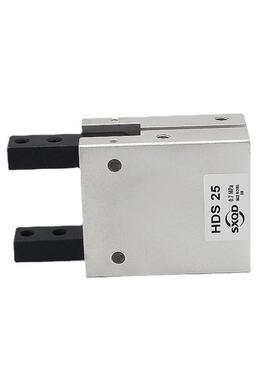 气动夹爪吹瓶机取瓶气缸手指平行mcha/hds-16/20/25/32气爪机械夹