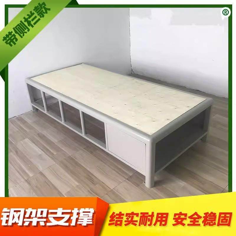 监狱床监舍床拘留所床具劳教所监室床单层钢制单人铁床看守所床,住宅家具,铁艺/钢木床,淘宝优惠券,粉丝福利购,淘宝优惠卷