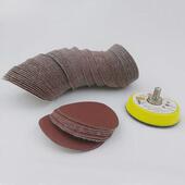 气磨机气动打磨机高速干磨机2寸砂纸磨盘磨头小型配件工业级工具