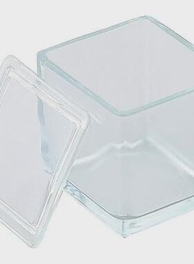 进口asone缸速旺方形层析亚c1-4863玻璃缸pp层析缸1-793401-816