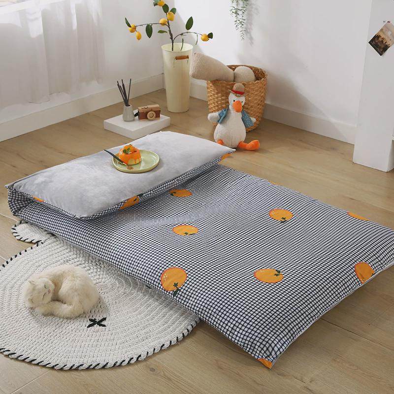 全棉加绒学生宿舍床垫套全包拉链式床笠单件纯棉床罩宝宝绒保护罩,床上用品,床罩,淘宝优惠券,粉丝福利购,淘宝优惠卷