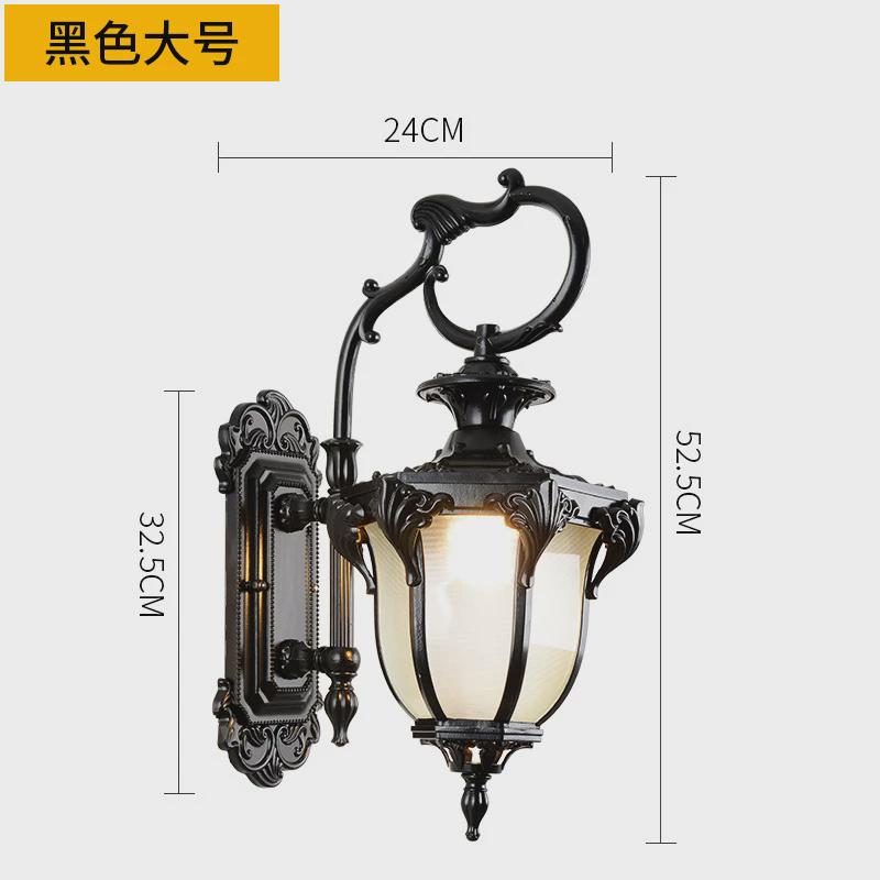 欧式室外led阳台露台庭院灯户外壁灯防水挂灯走廊过道围墙楼梯灯