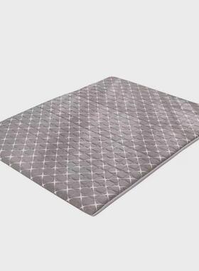 9wor学生床垫双面凉席冬夏两用宿舍海绵可折叠拆洗薄款打地铺褥睡