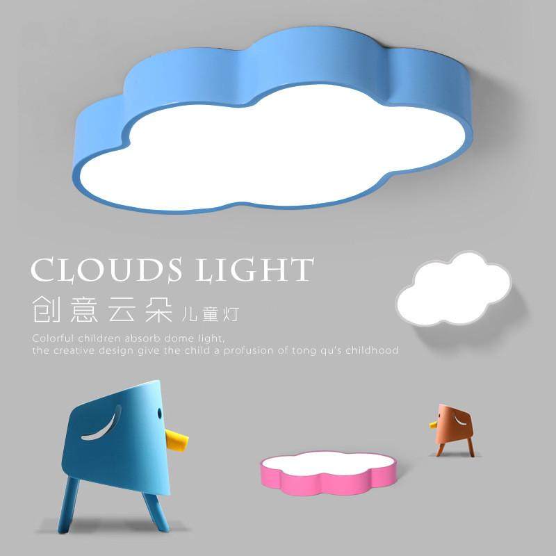 儿童房云朵led吊灯男女孩卡通卧室灯母婴店创意云朵幼儿园灯具,家装灯饰光源,客厅吸顶灯,淘宝优惠券,粉丝福利购,淘宝优惠卷