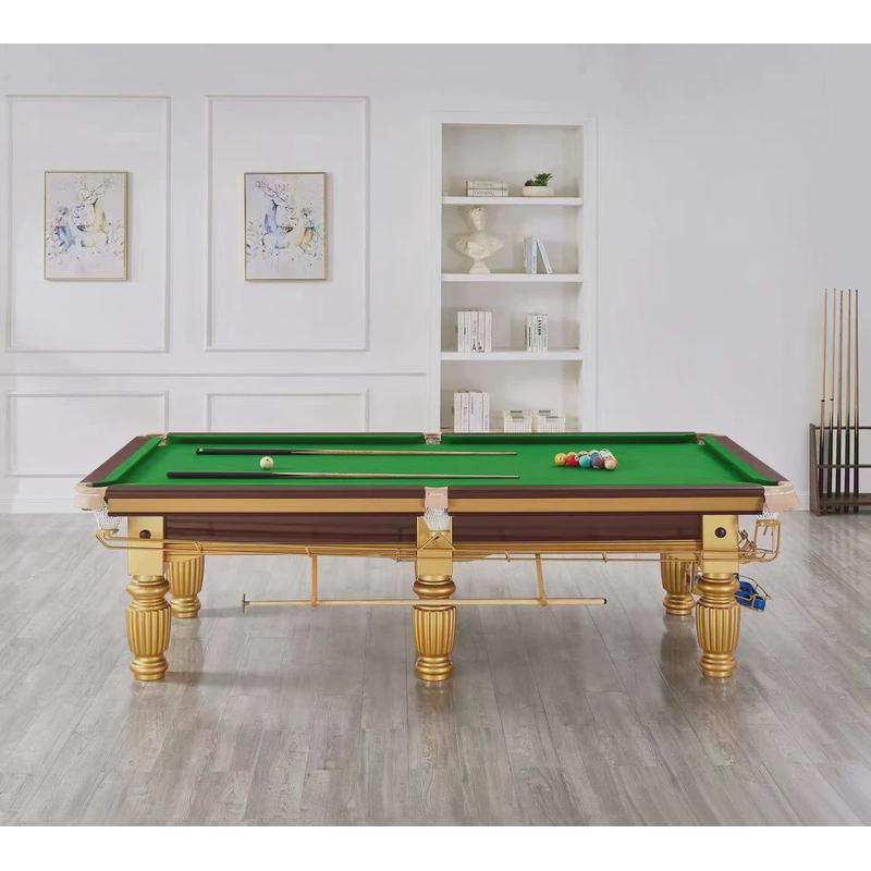 鑫泓标准台球桌家用台球桌花岗岩全套木库厂家直销