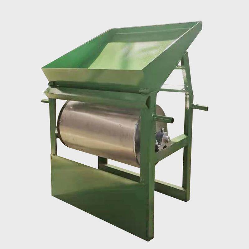 铁渣筛选机强磁滚筒铝销铝屑铜米磁选机铁屑除铁机不锈钢吸铁机