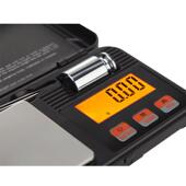 高精度电子秤秤珠宝秤200g 50g0.001g克拉迷你天平称托盘毫克秤